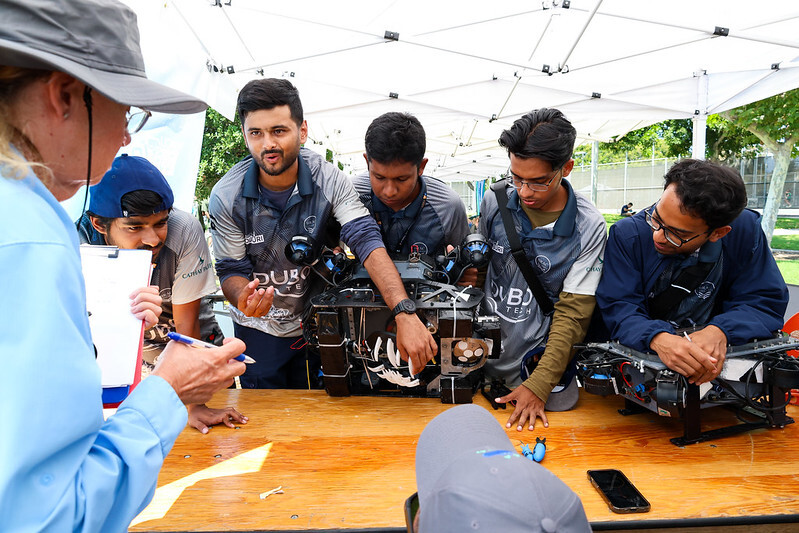 BRACU vehicle with Nucleus