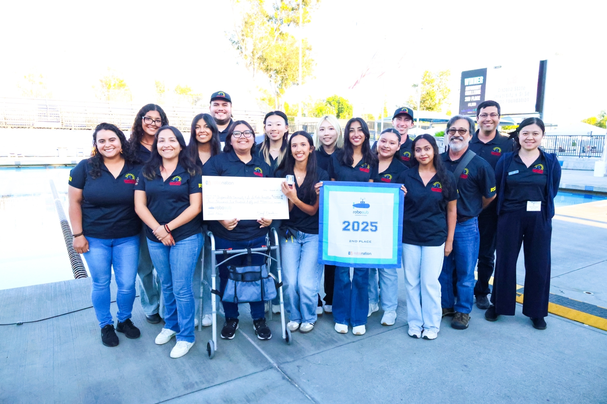 Desert WAVE team photo