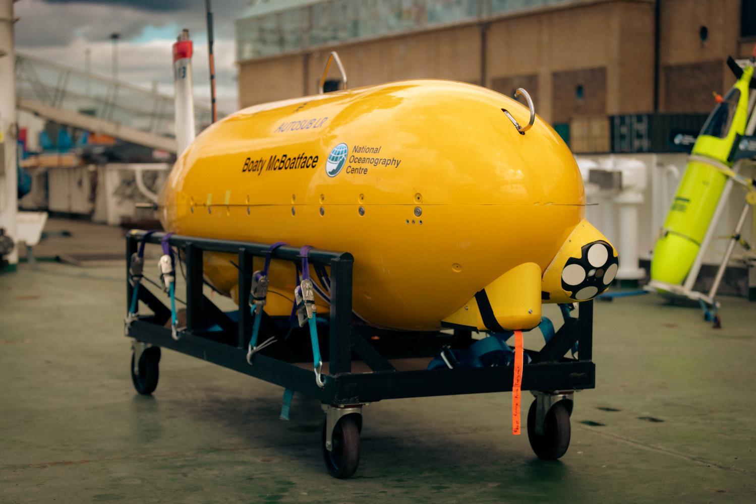 A forward looking DVL