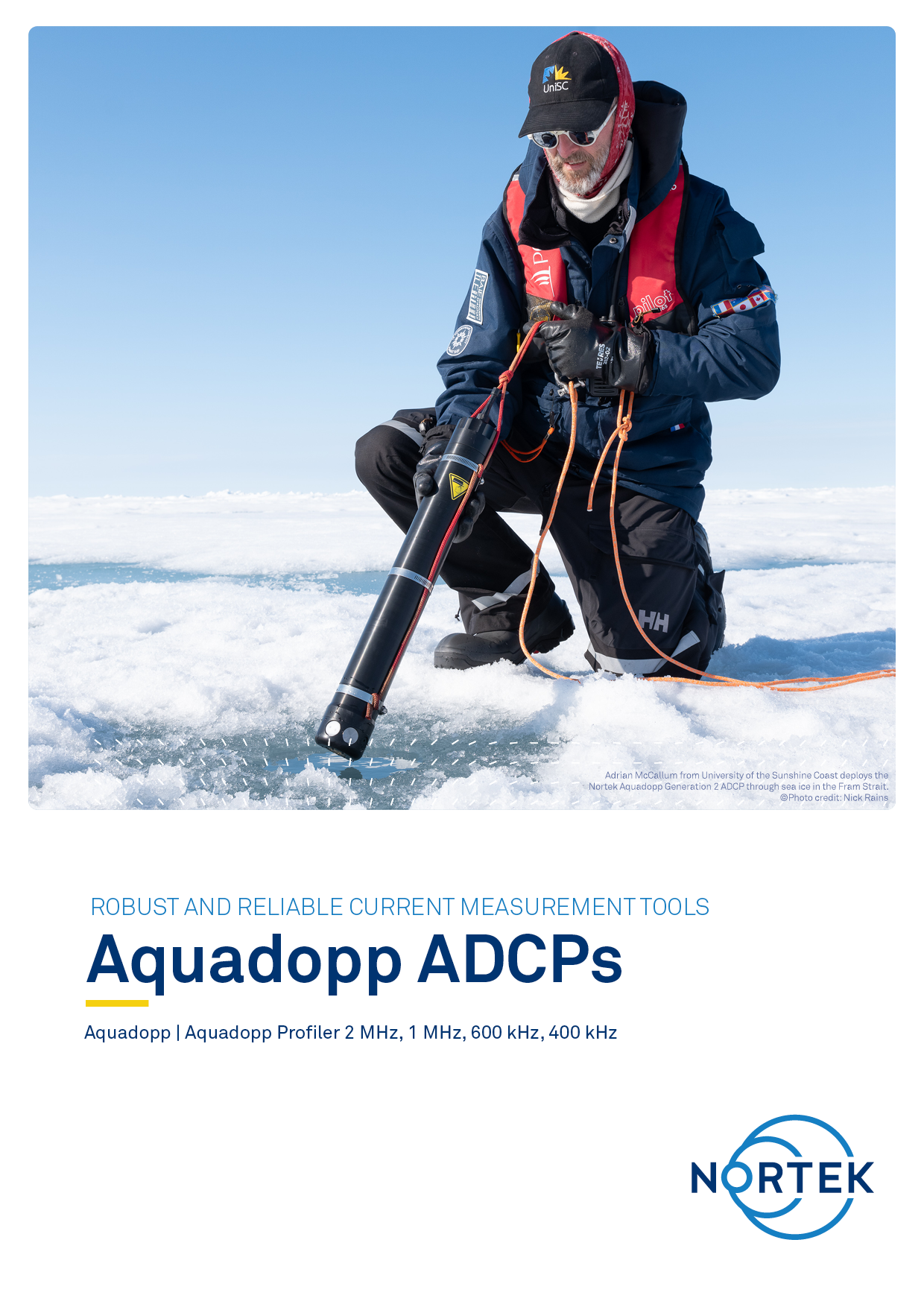Aquadopp product brochure - Nortek