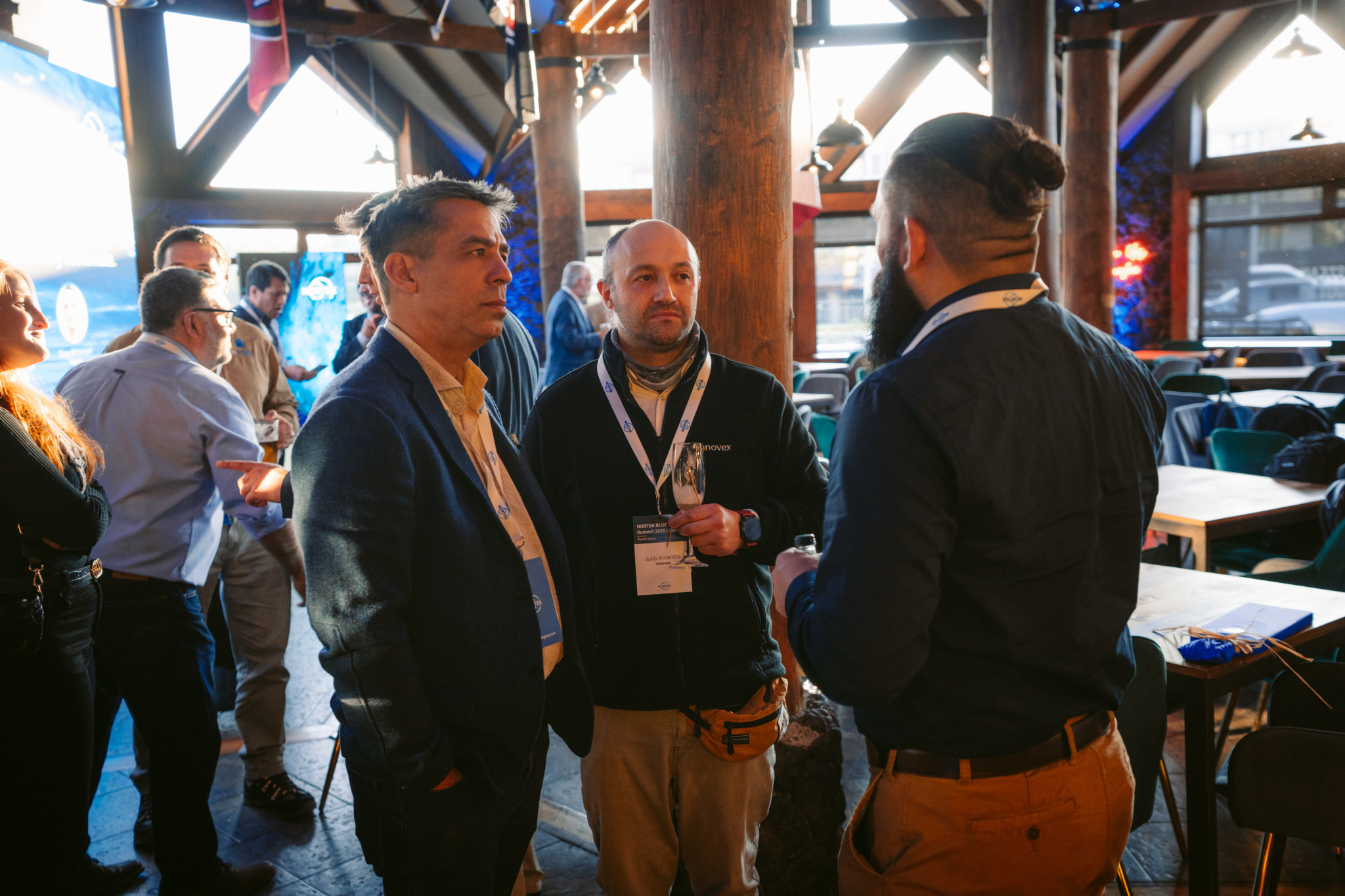 Blue Tech Chile happy hour