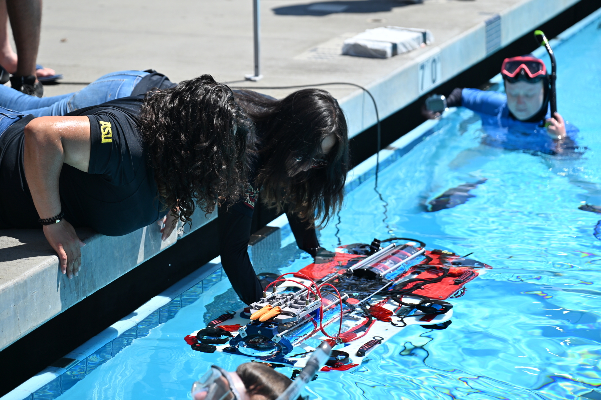 Desert WAVE testing Dragon