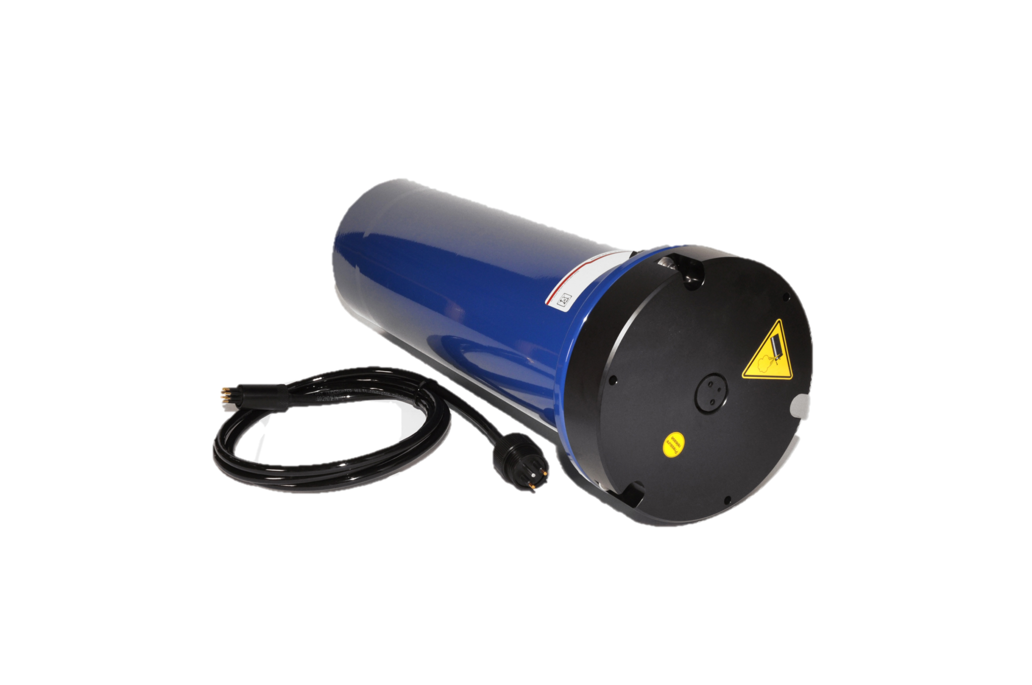 Double Aquadopp battery canister