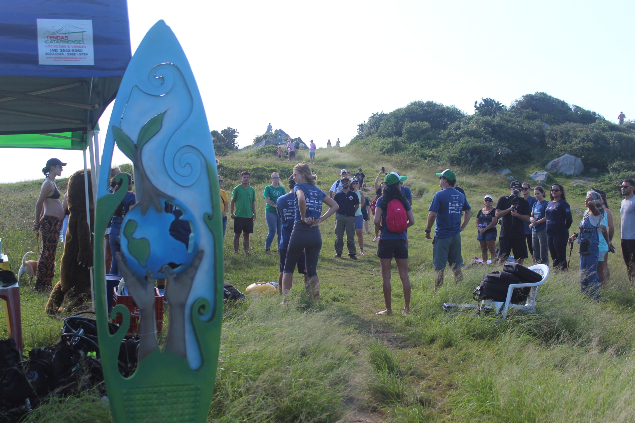 Getting ready Brazil cleanup