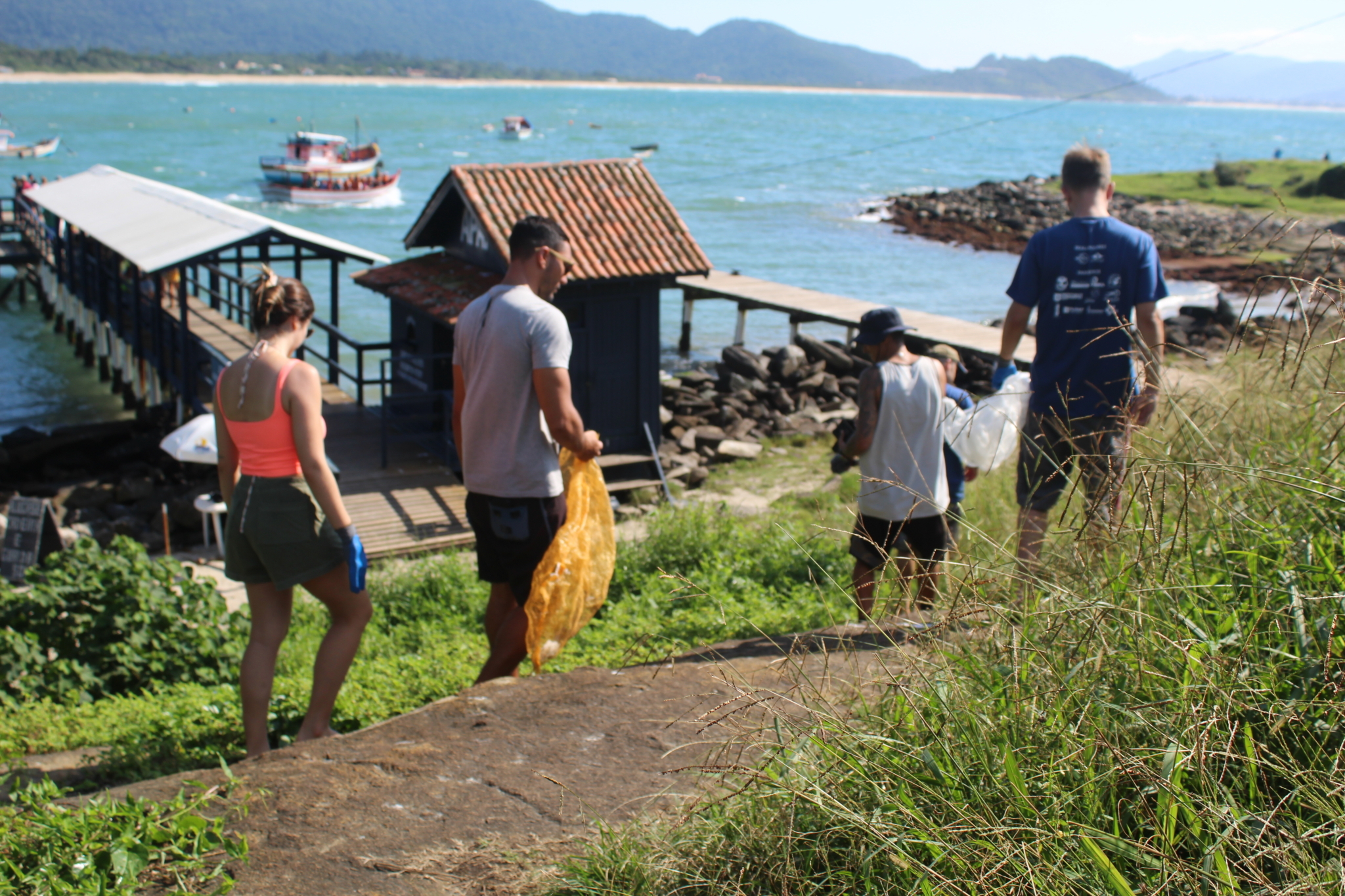 Location Brazil cleanup