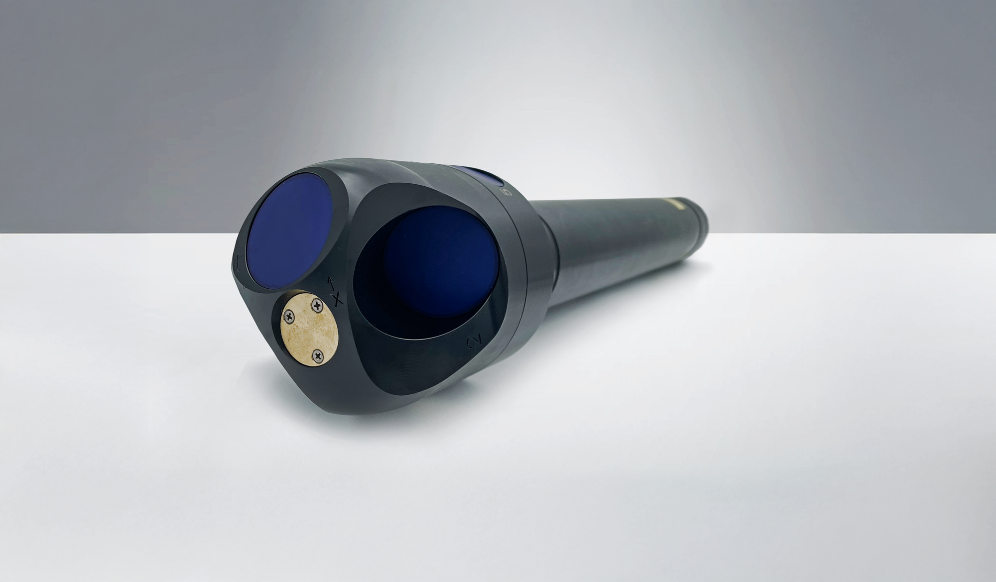 Nortek Aquadopp profiler Gen2 Z cell 600k Hz sideview web