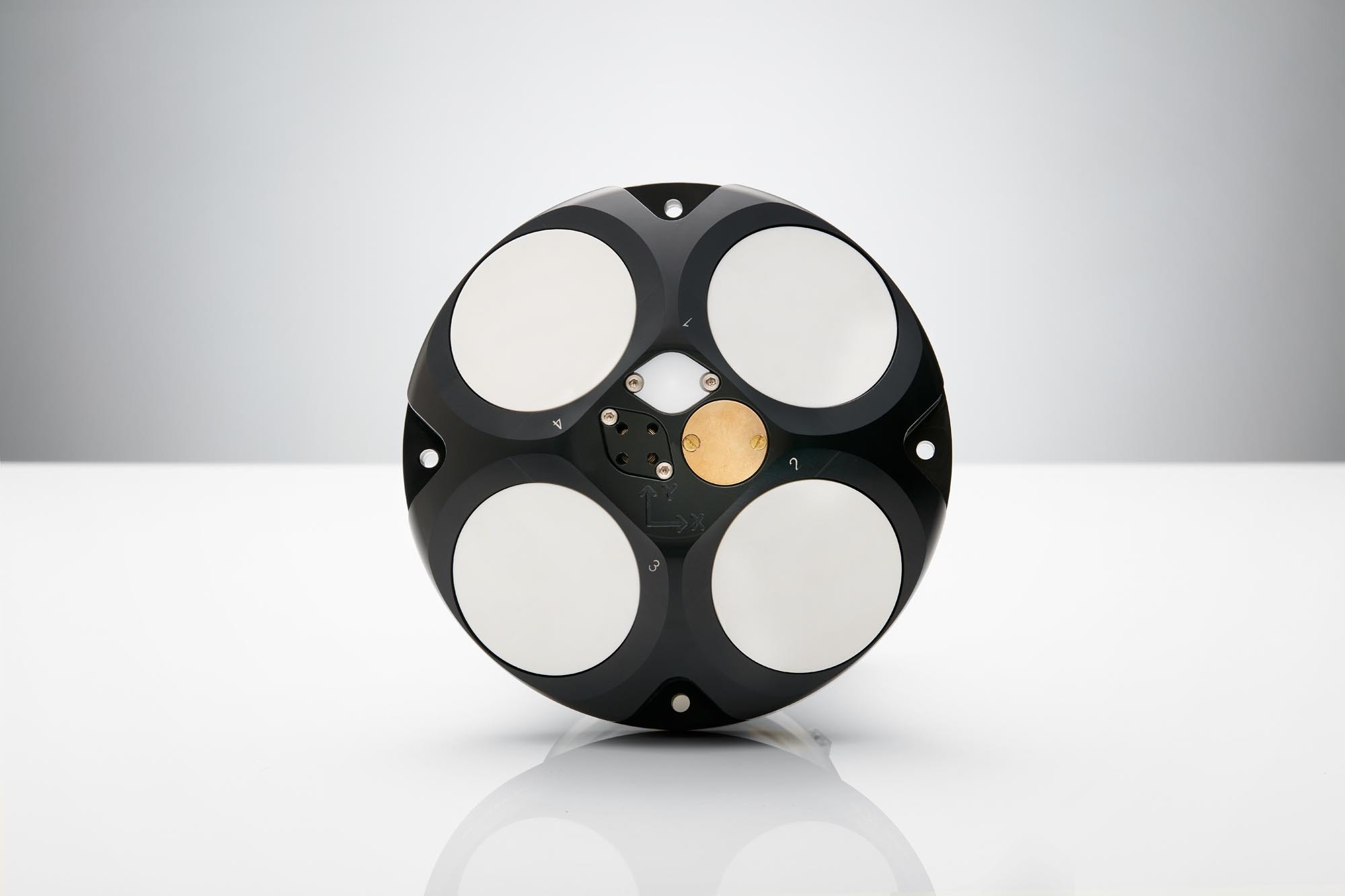 Nortek DVL 500k Hz 6000 front