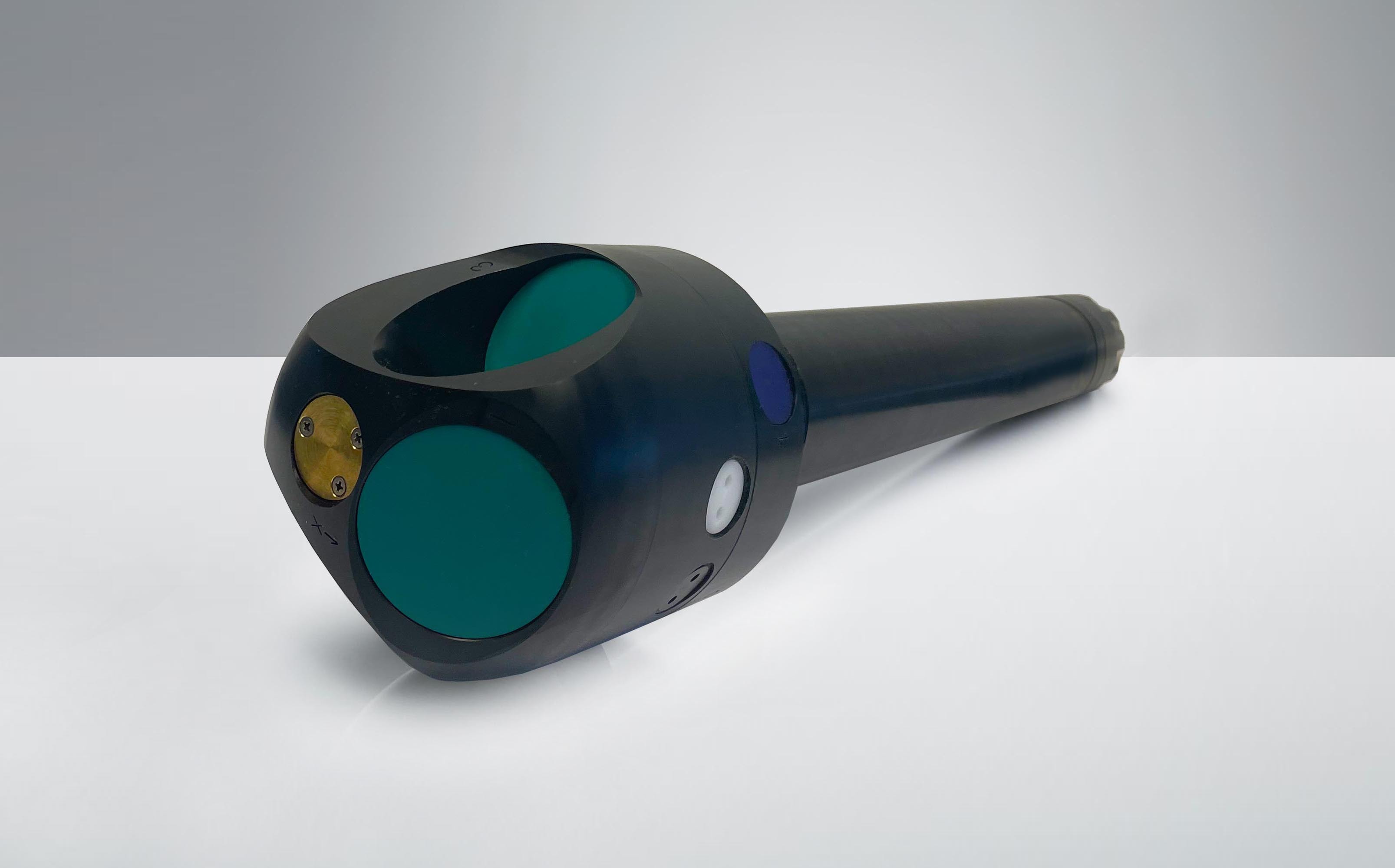 Nortek New Aquadopp profiler 400k Hz Z cell sideview