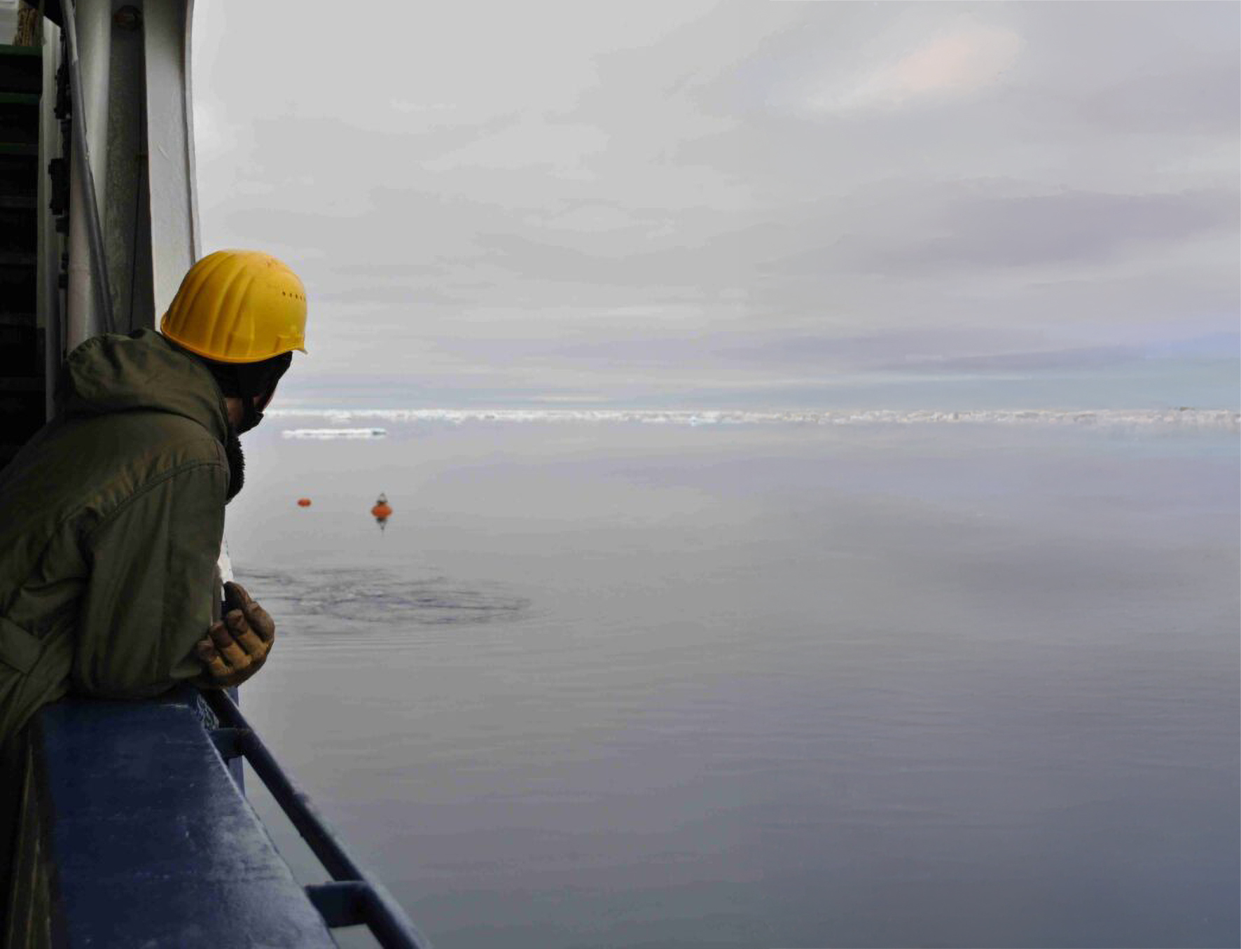 Nortek sig55 buoy antartica1