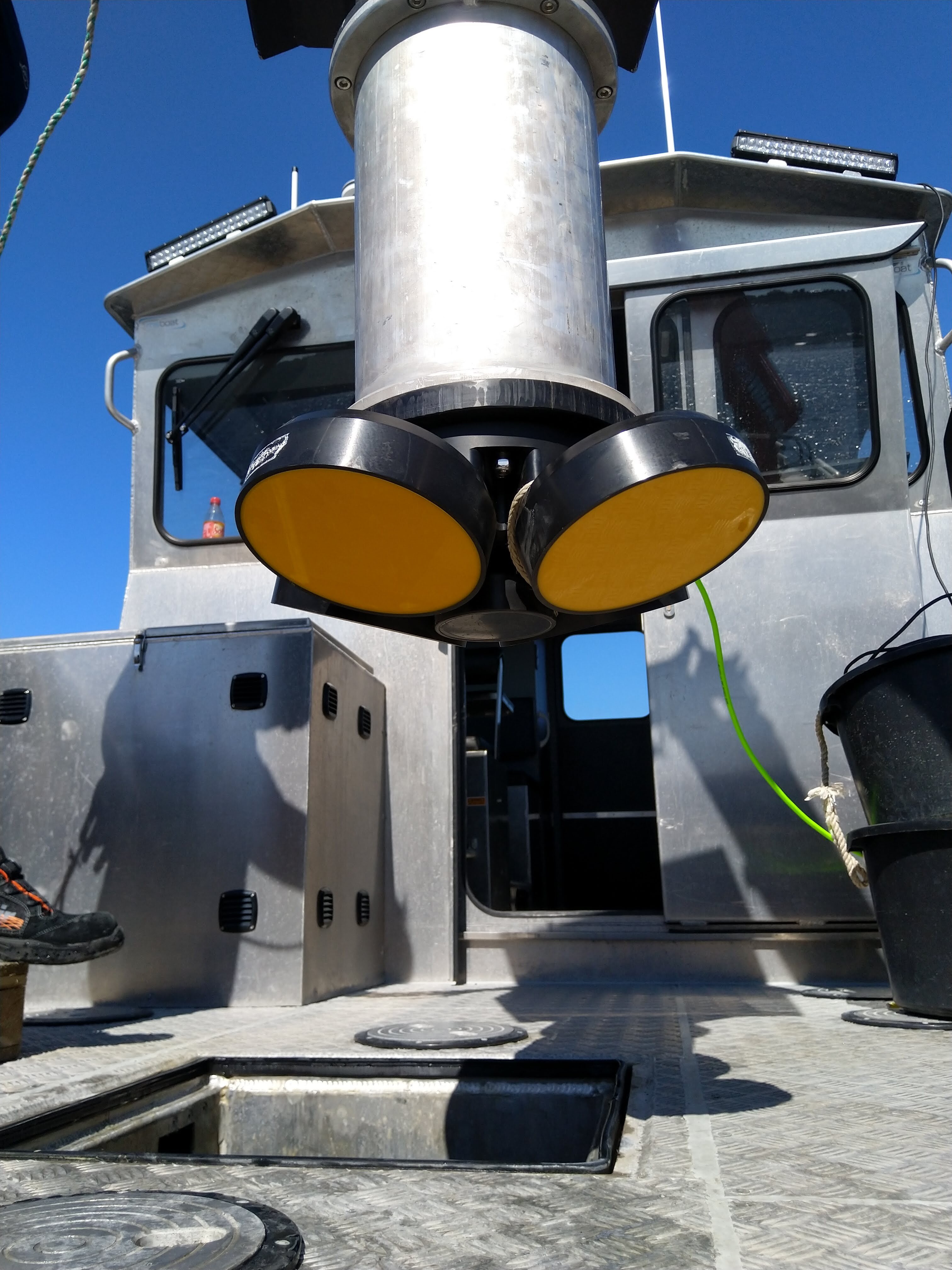 Signature250 VM ready to be deployed through moonpool