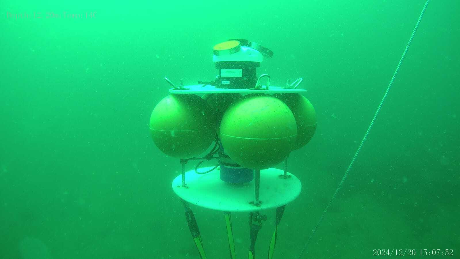 Sub Buoy AWAC 400 NAZCA