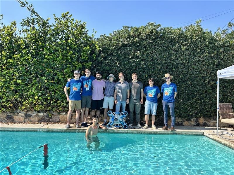 UC Davis team with David Velasco