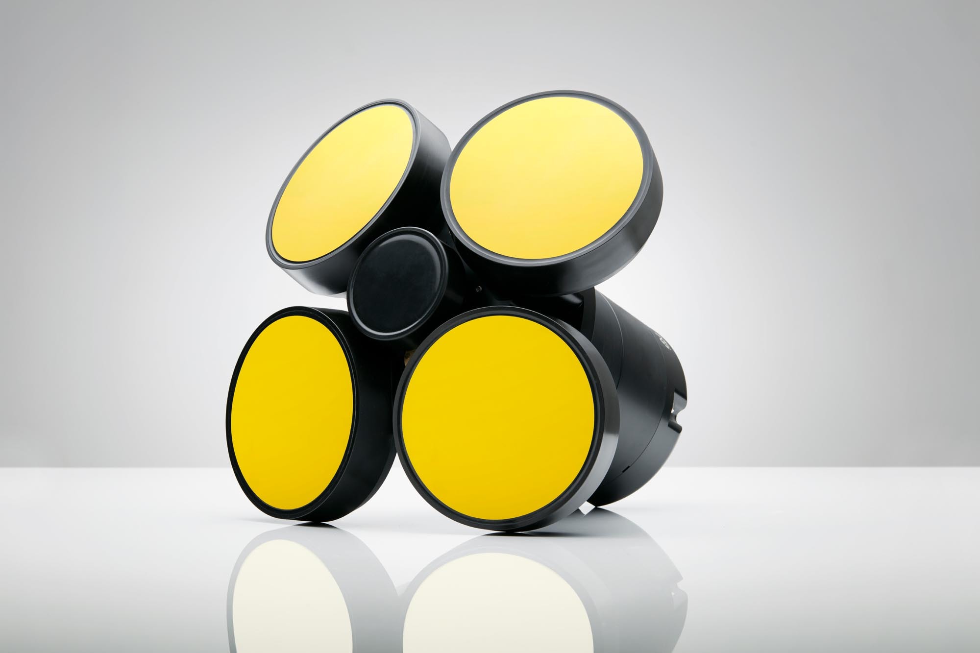 Nortek Signature250 250k Hz sideview 5 transducer